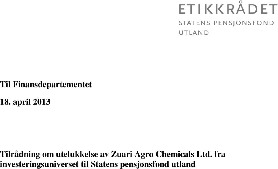av Zuari Agro Chemicals Ltd.