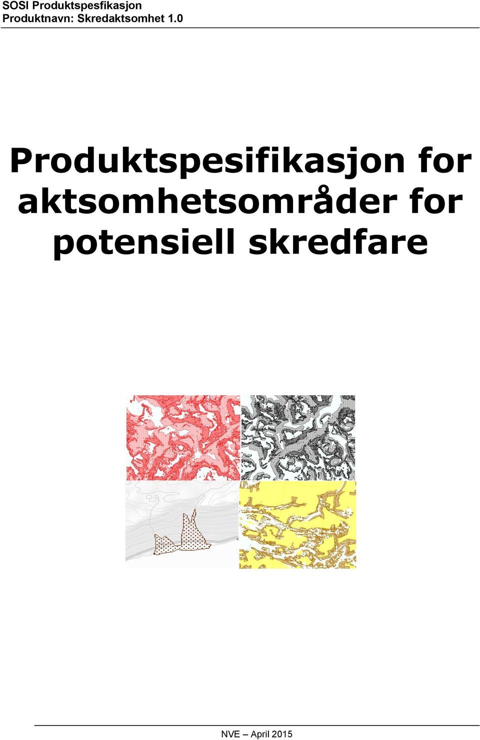 Produktspesifikasjon