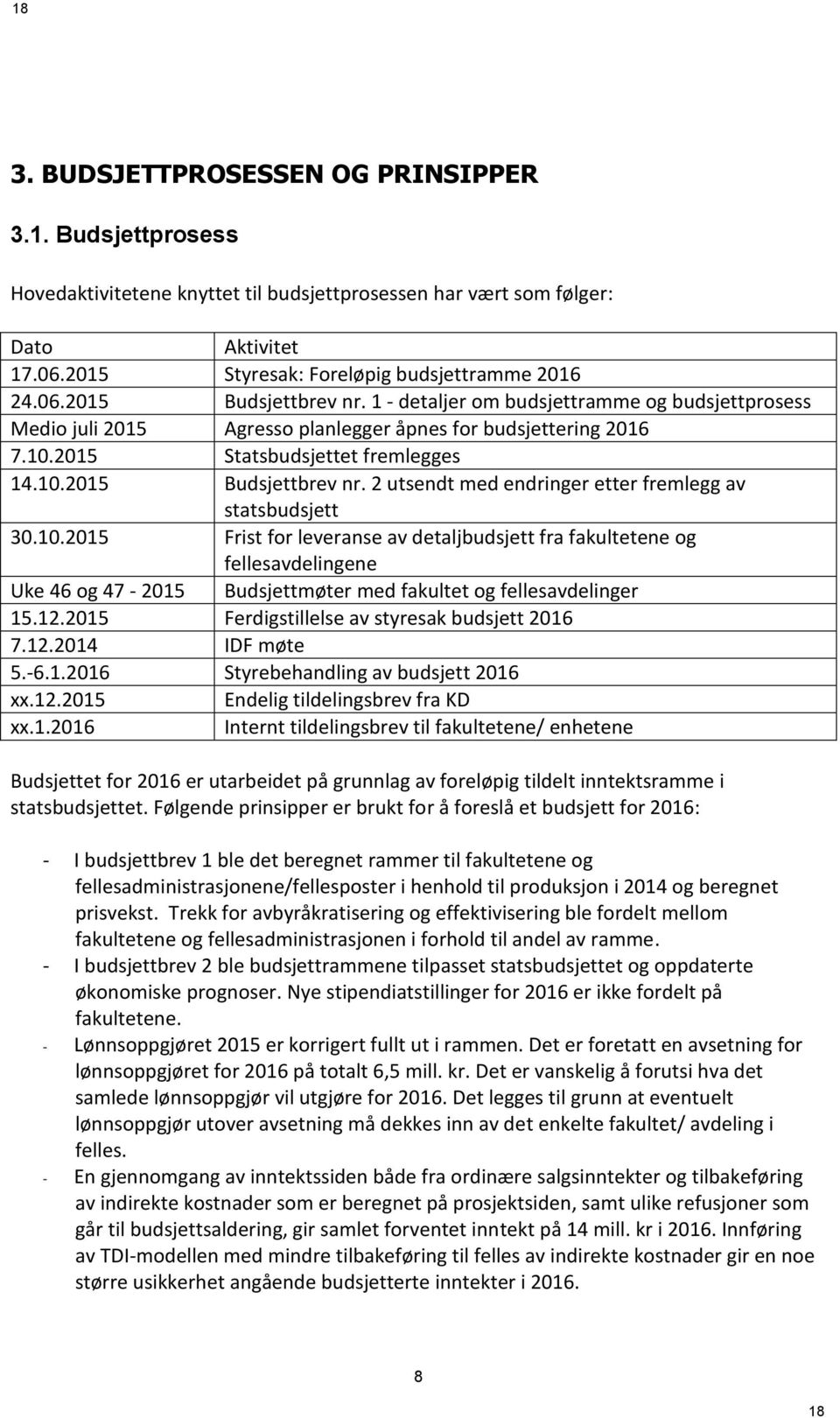 2 utsendt med endringer etter fremlegg av statsbudsjett 30.10.