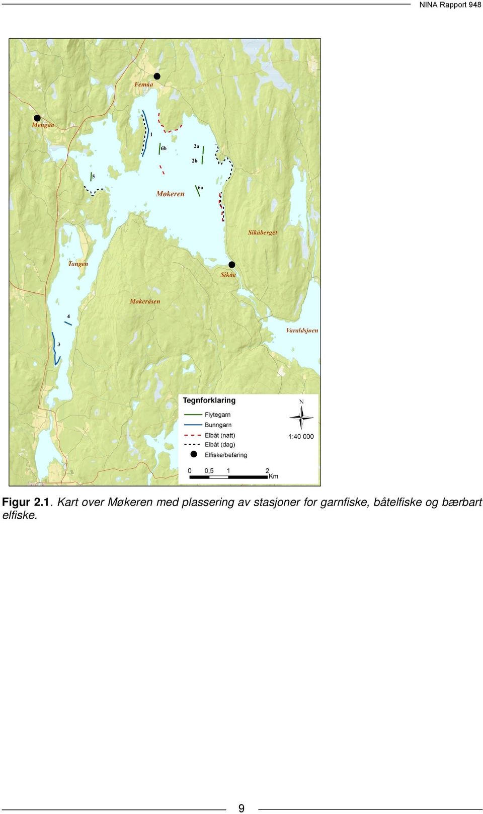 plassering av stasjoner