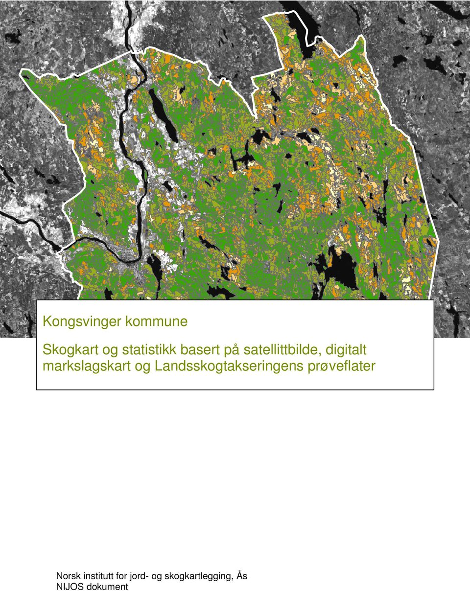 markslagskart og Landsskogtakseringens