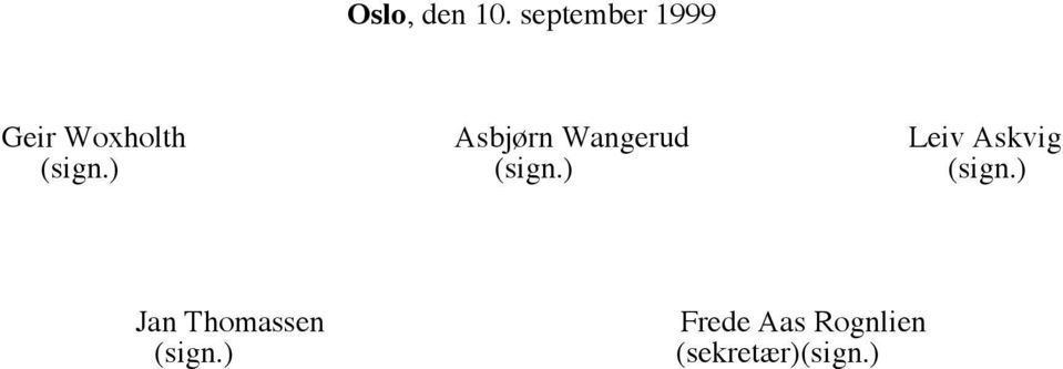 Wangerud Leiv Askvig (sign.) (sign.