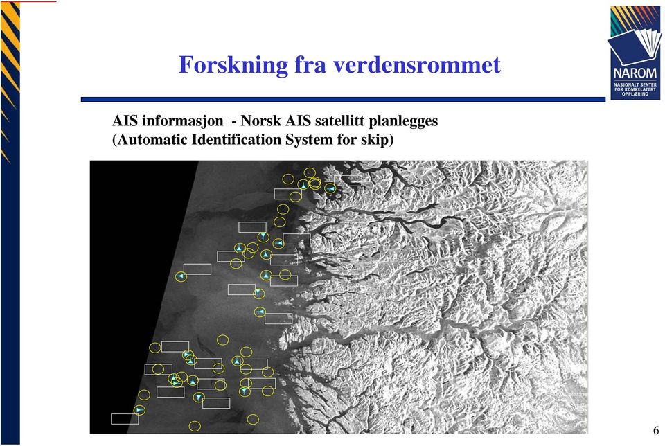 satellitt planlegges