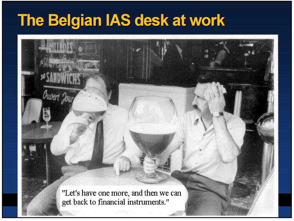 IAS desk