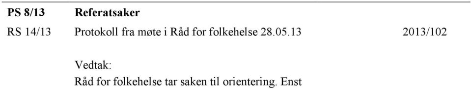 folkehelse 28.05.