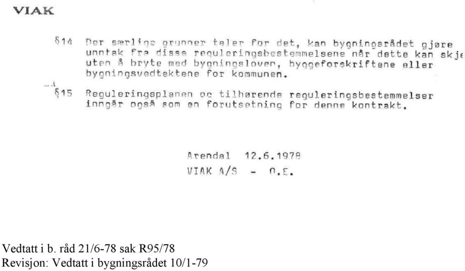 R95/78 Revisjon: