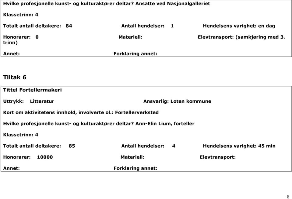 Elevtransport: (samkjøring med 3.