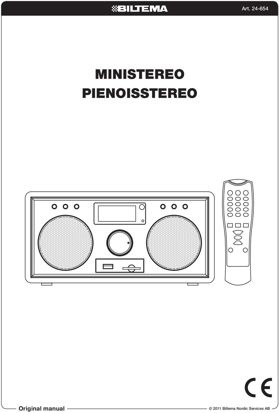 Ministereo Pienoisstereo - PDF Gratis nedlasting