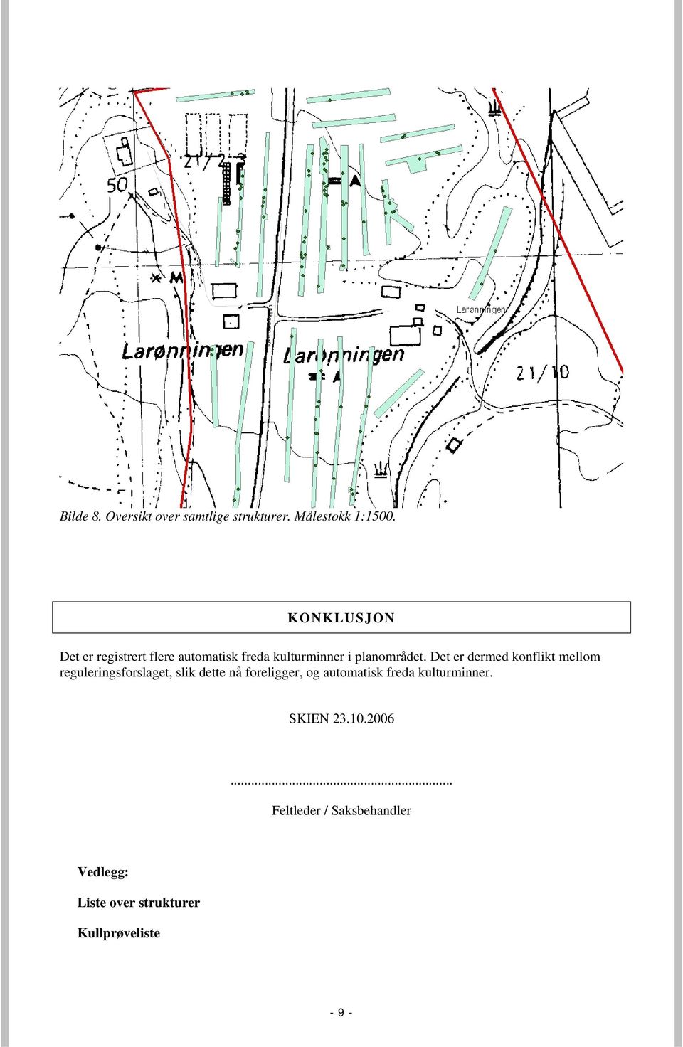 Det er dermed konflikt mellom reguleringsforslaget, slik dette nå foreligger, og