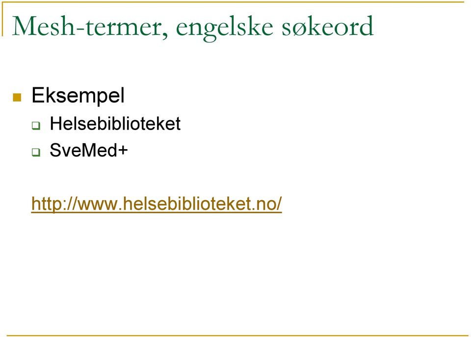 Helsebiblioteket