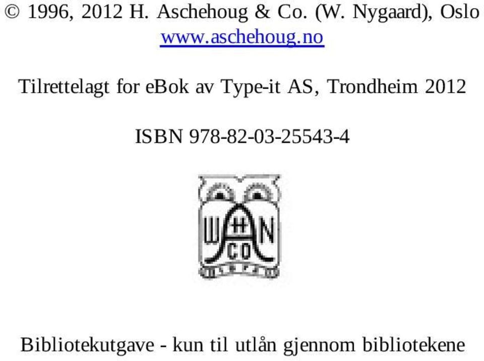 no Tilrettelagt for ebok av Type-it AS,