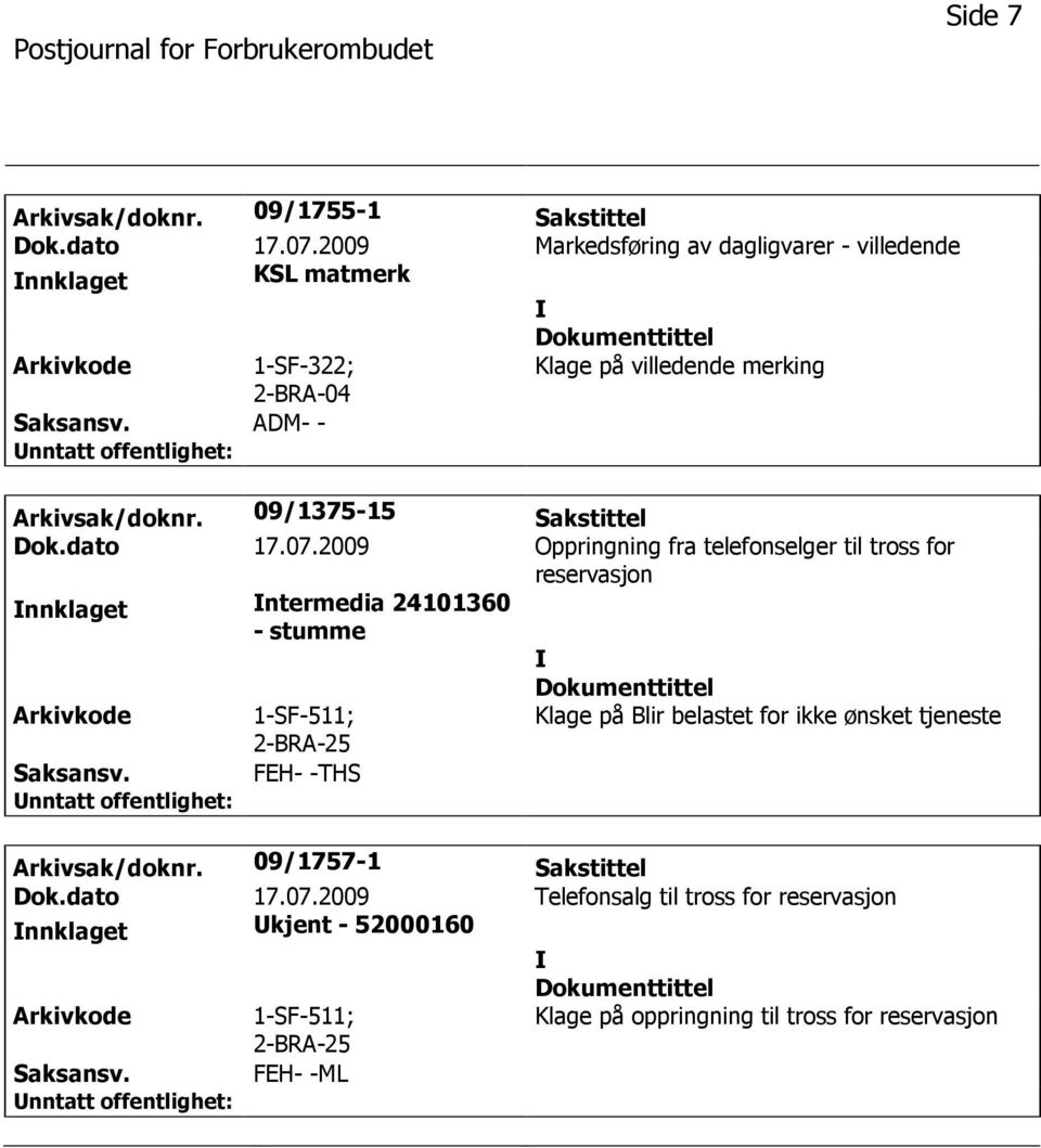 09/1375-15 Sakstittel Dok.dato 17.07.