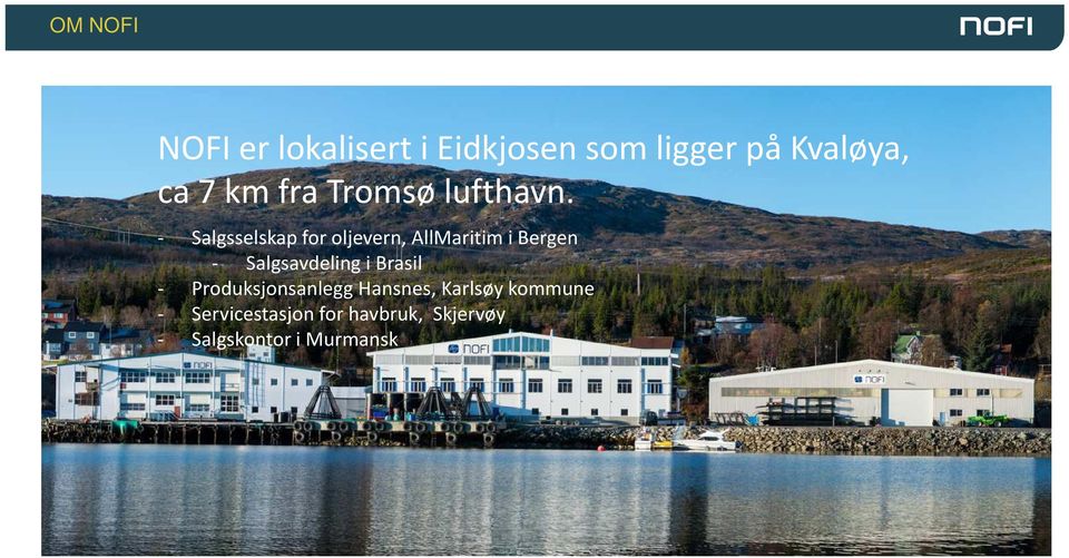 - Salgsselskap for oljevern, AllMaritim i Bergen - Salgsavdeling i