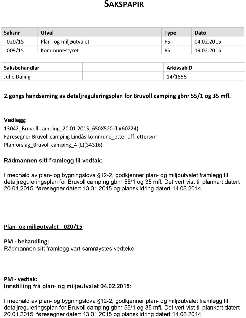 2015_650x520 (L)(60224) Føresegner Bruvoll camping Lindås kommune_etter off.