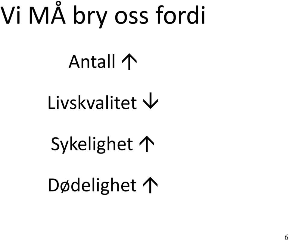 Livskvalitet