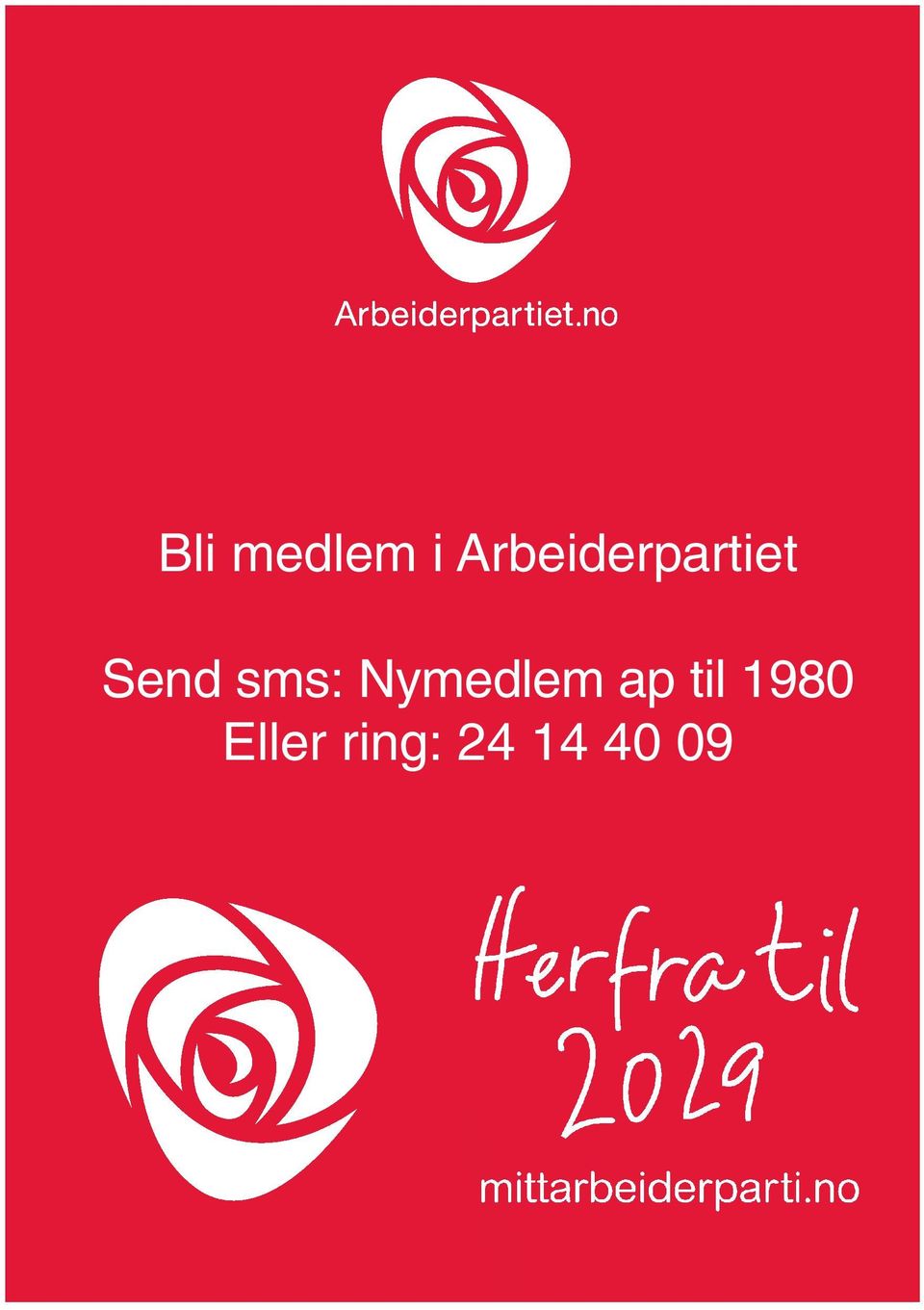 sms: Nymedlem ap til