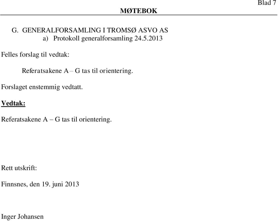 generalforsamling 24.5.