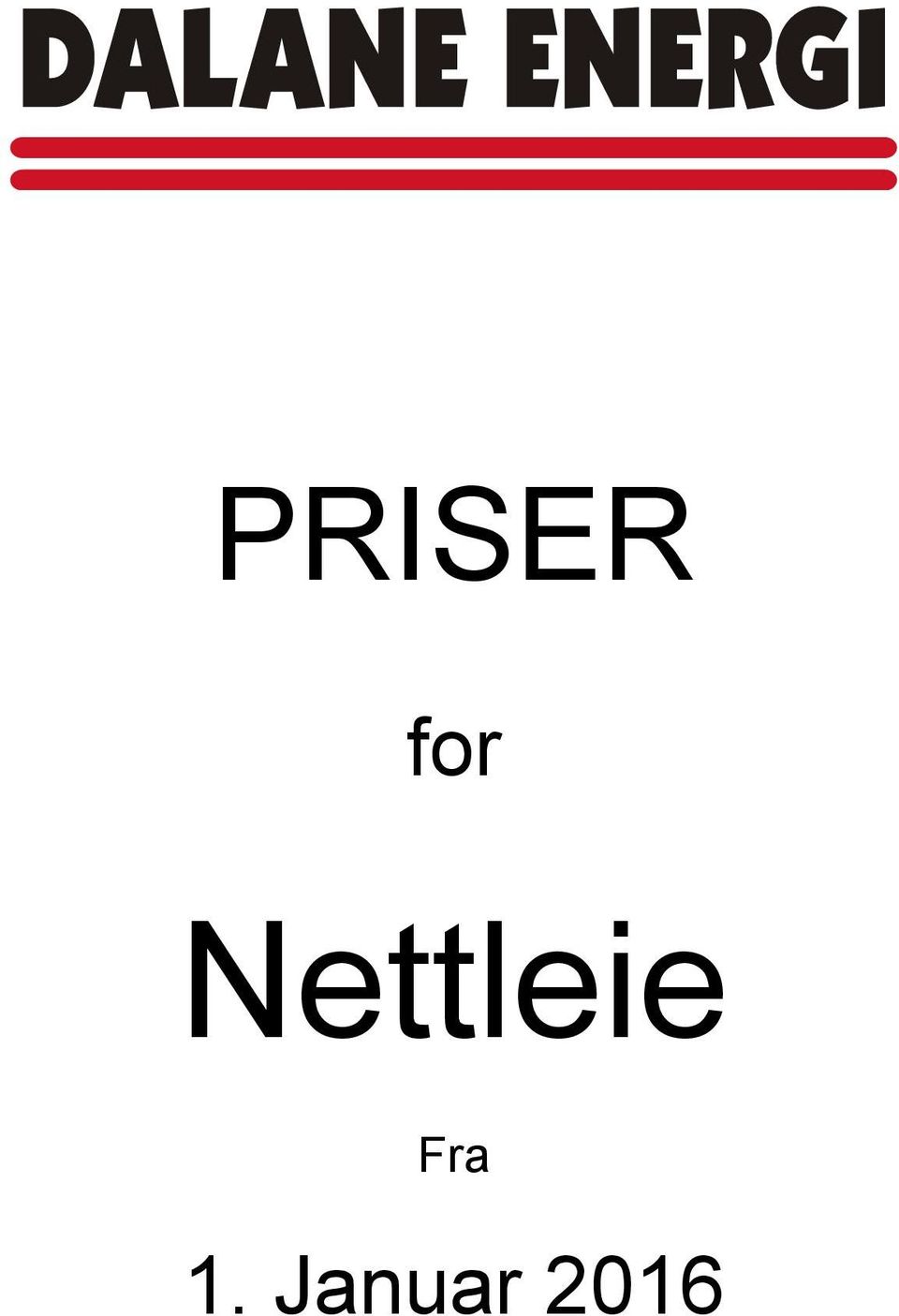 Nettleie