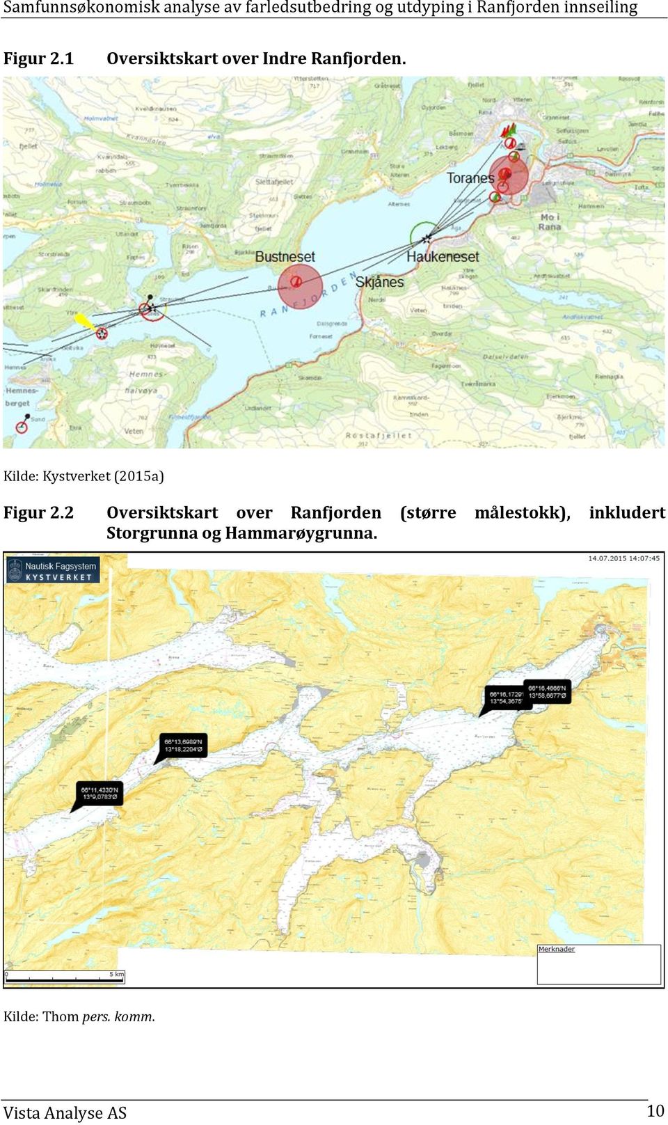 2 Oversiktskart over Ranfjorden (større målestokk),