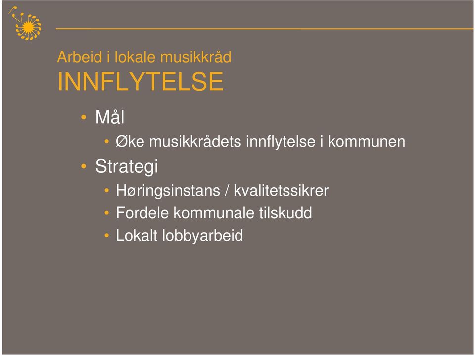 Strategi Høringsinstans / kvalitetssikrer