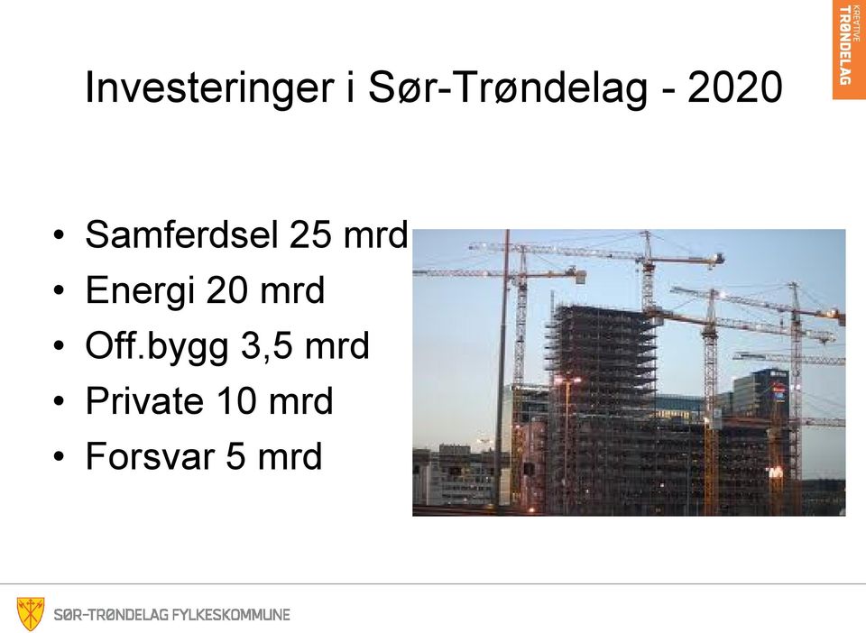 Samferdsel 25 mrd Energi 20