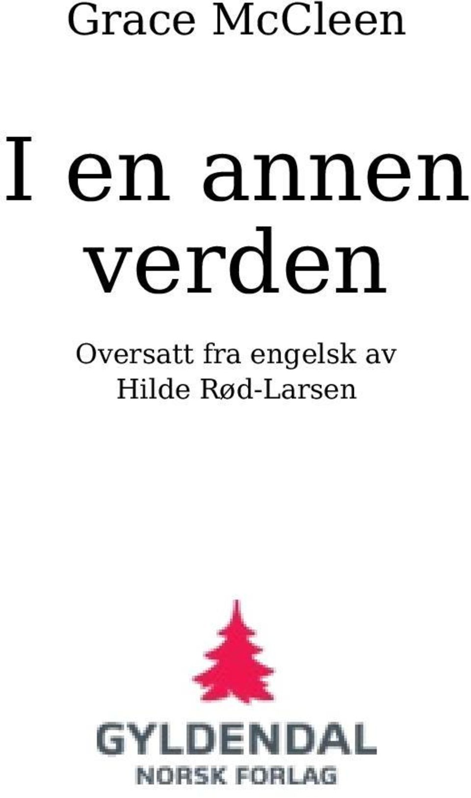 Oversatt fra