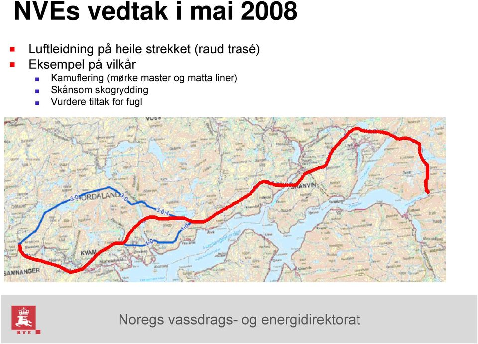 vilkår Kamuflering (mørke master og matta