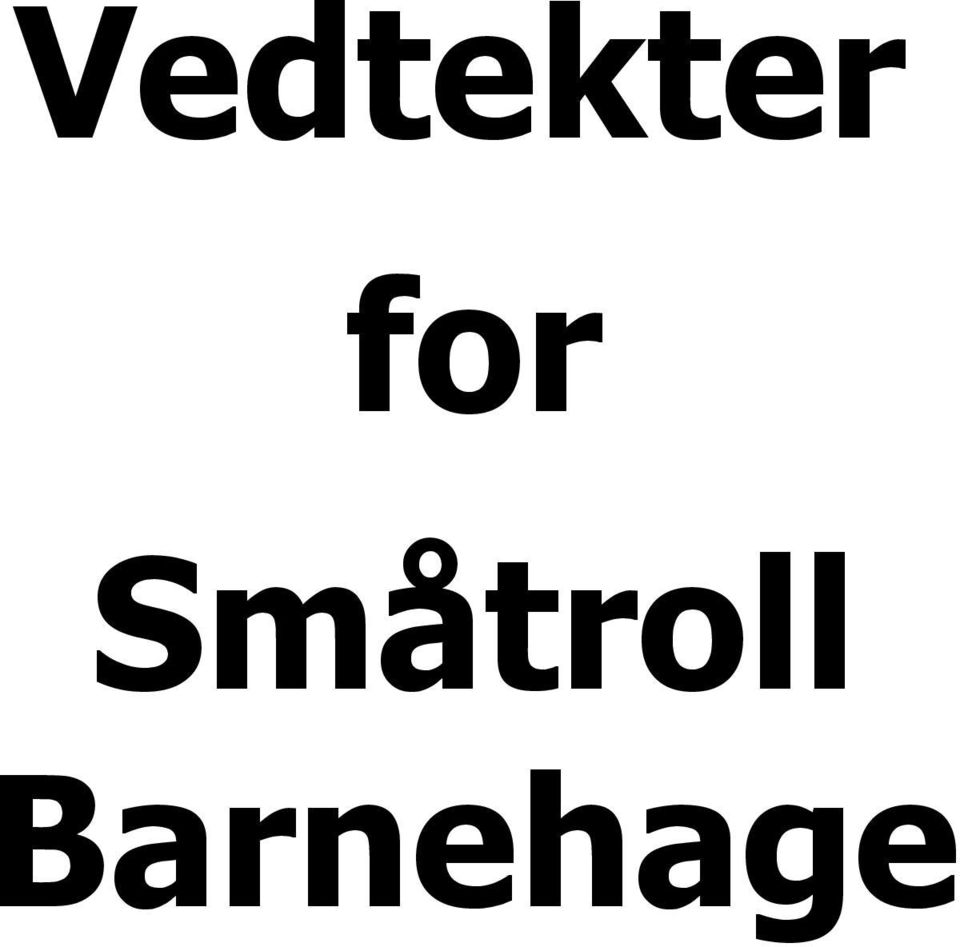 Småtroll