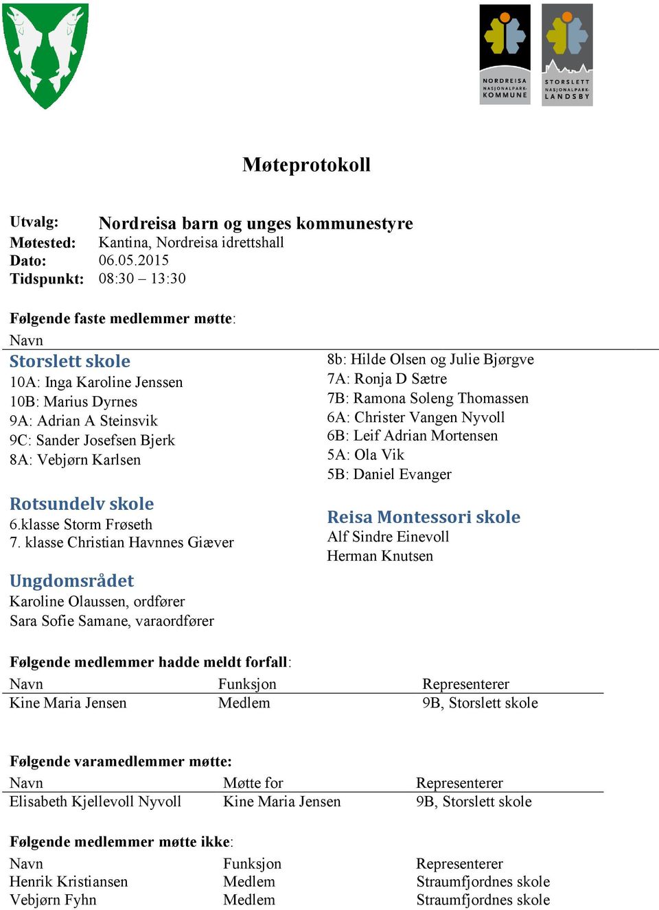 Rotsundelv skole 6.klasse Storm Frøseth 7.