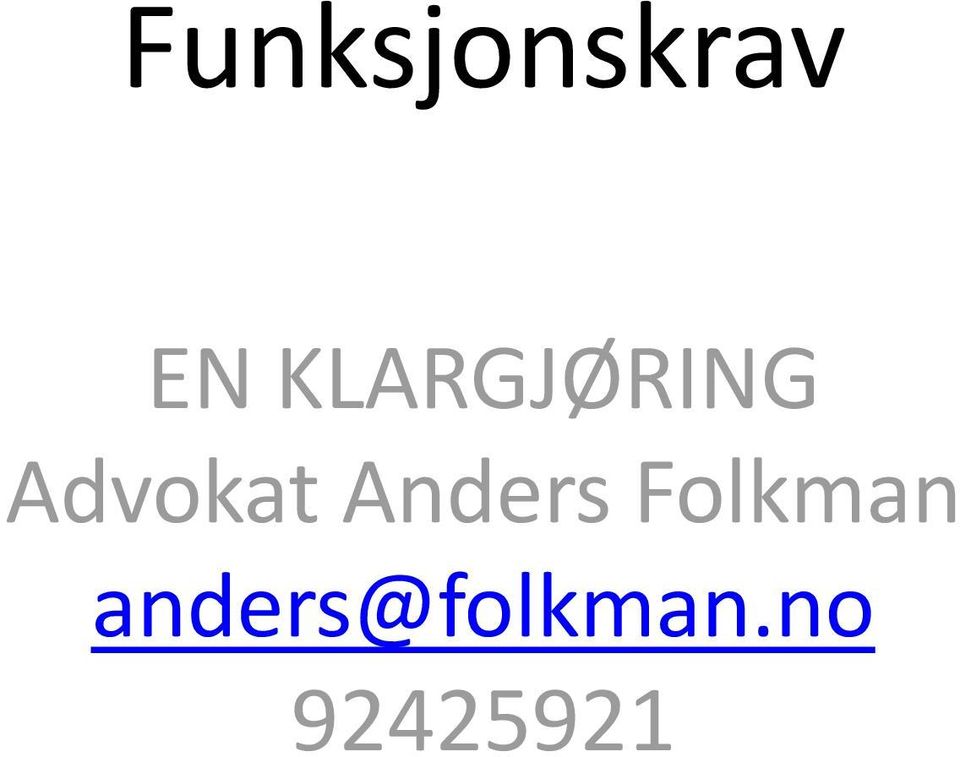 Anders Folkman