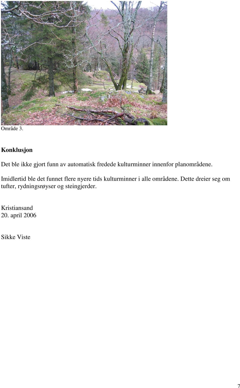 innenfor planområdene.