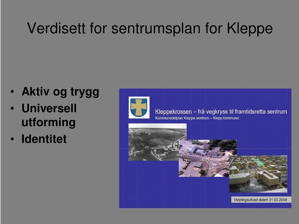 Kleppe Aktiv og