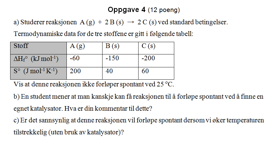 Karaktersetting av