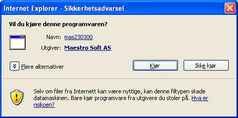 3 Bruk av Installasjonsprogram 3.1 Nedlasting Se Nedlasting, installasjon, oppdatering og avinstallasjon av fagsystemer.