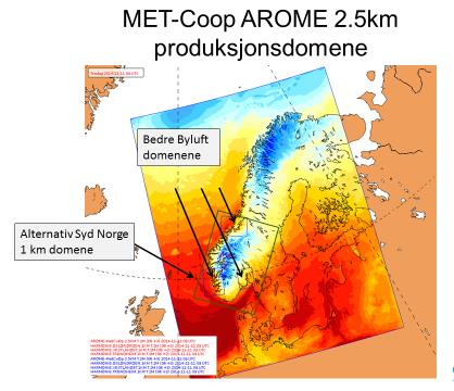 AP3: Meteorologiarbeid i 2015 Meteorologiske felter for hele Norge med en oppløsning av 2,5x2,5 km 2 for 2010 ferdig Meteorologiske felter for hele Norge med en oppløsning av 2,5x2,5 km2 for 2015 er