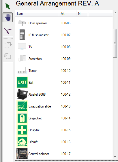 Bilde 4 Start Start program Dobbelklikk svarvei på skrivebordet Importer produkt liste(r) / Excel fil Edit Load Product data velg excel fil produkt liste vil vises i det høyre vinduet NB: For å bruke