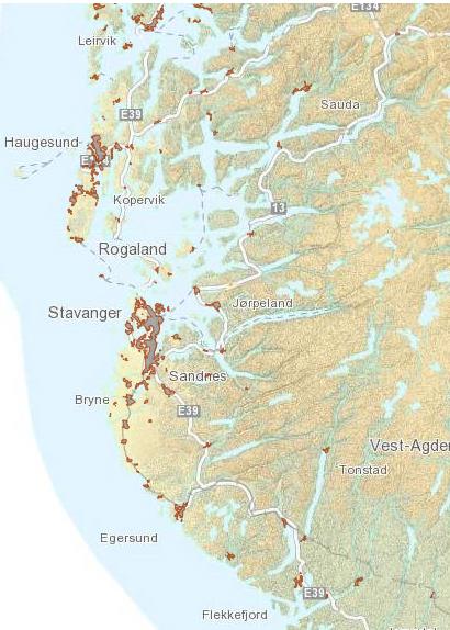 Utviklingstrekk i Rogaland