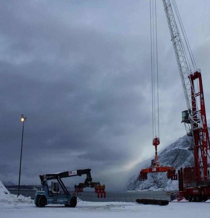 - En av Norges tyngste industriregioner - Internasjonalt integrert - Stor offshore aktivitet - Havbruk og landbruk viktige næringer - Stort kompetansebehov krever