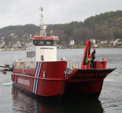 Breiangen Færder Skjærgårdstjenesten i Oslofjorden Skjærgårdstjenesten ble etablert i 1992 etter initiativ fra