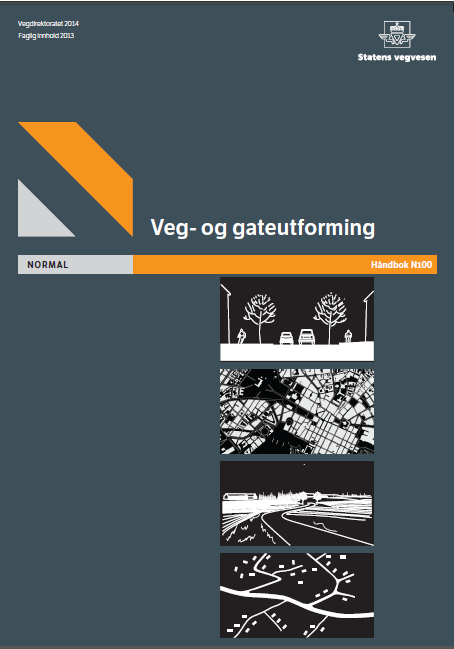 Revisjon av N100 Veg og gateutforming Kommer på ekstern høring mot slutten av året Sykkel et