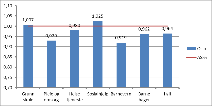 Oslo: Pleie og omsorg og barnevern