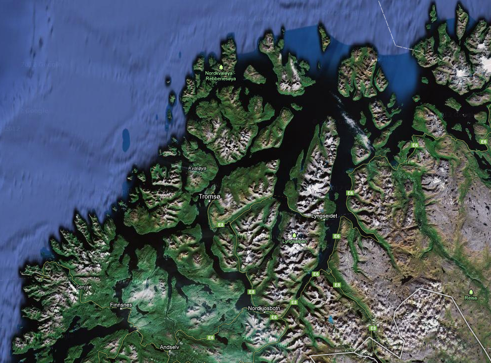 PROSJEKTPLAN REGIONAL KYSTSONEPLAN FOR TROMSØREGIONEN 1. MÅL OG RAMMER 1.1 Bakgrunn Tromsø-regionen med kommunene Tromsø, Balsfjord, Karlsøy, Lyngen, Skjervøy og Målselv har flere felles fjordsystem.