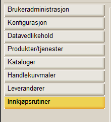 Innkjøpsrutiner PM ADM Basware PM Informasjon om innkjøpsrutiner i egen