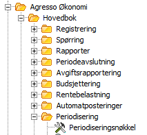 Periodisering i Invoice Periodiseringsnøklene finnes både i Basware