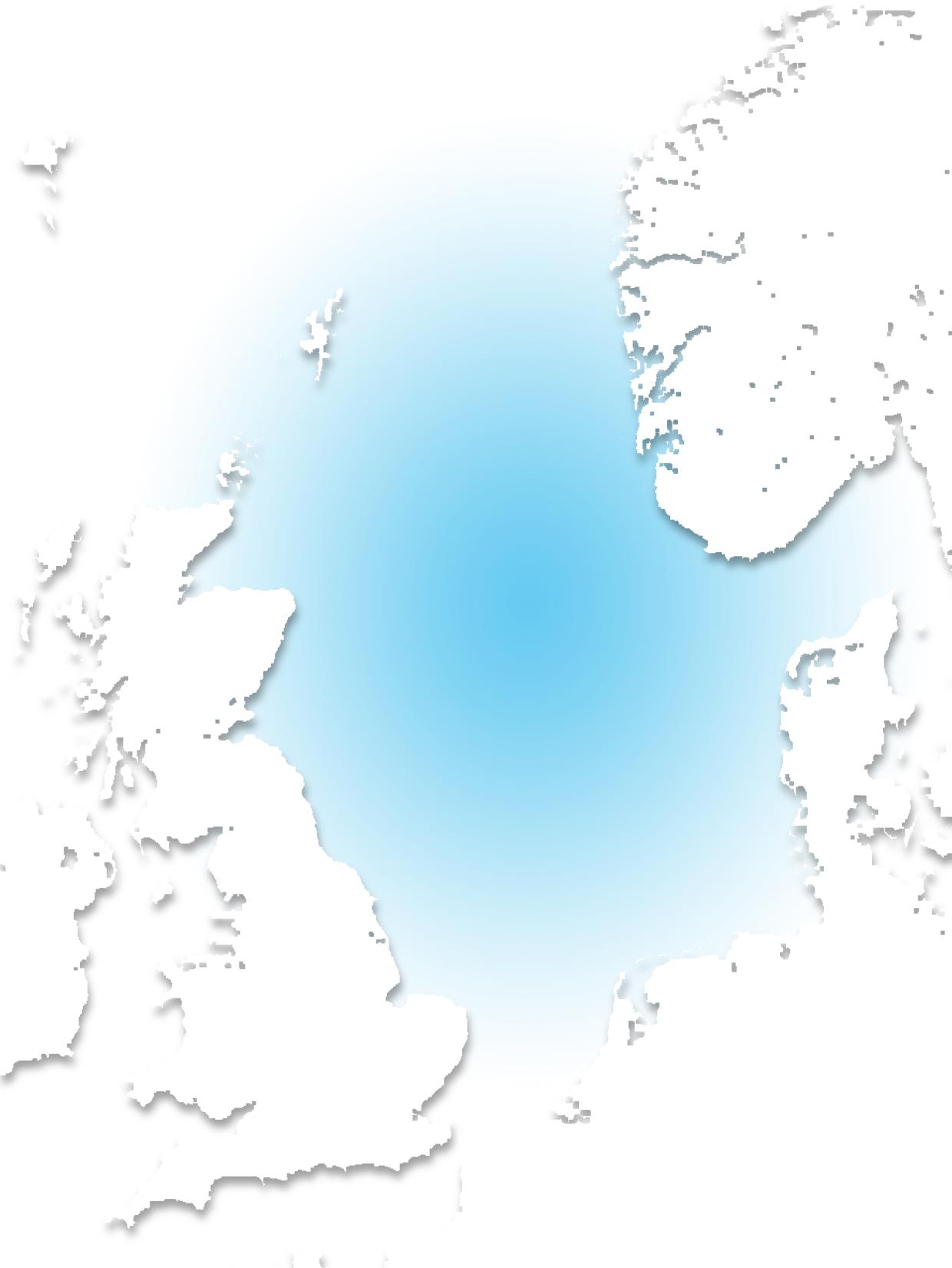 Stort, nytt marked Norge Nordsjøen = ett forretningsområde Enorm vekst: 5000-10.