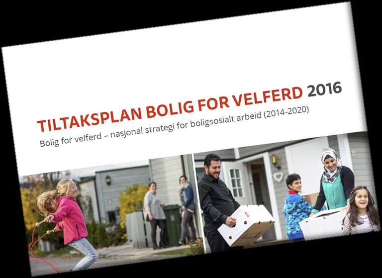 Regional samordning - Frivillighet i boligsosialt arbeid -