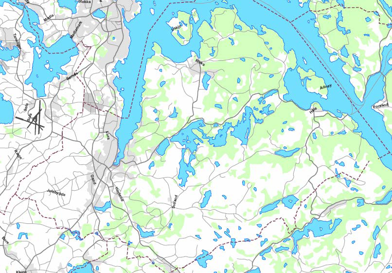 2 Informasjon om kommunen 2.1 Generelt Sandnes kommune grenser til Stavanger, Gjesdal, Time, Klepp og Sola. Sandnes kommune hadde 63.431 innbyggere per 1. januar 2009, og er Norges 9.