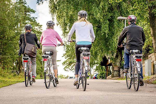 livskvalitet Erfaringer hos elder voksne og bruk av el-sykkel som