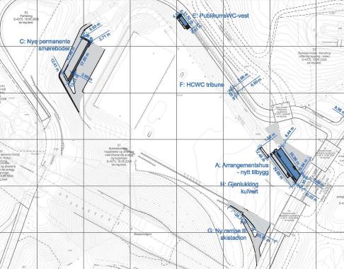 MILJØOPPFØLGINGSPLAN UTBYGGING HOLMENKOLLEN 2016 - BYGGETRINN 1 20/12 2012 OSLO: Nydalsveien 36, postboks 4464 Nydalen, 0403 Oslo T: 22 02 63 00 E: oslo@erichsen-horgen.