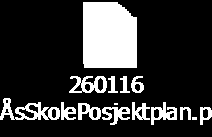 Ås KU-5/16 Prosjektplan forvaltningsrevisjon skole Saksbehandler: Jan T. Løkken Saksnr.: 16/00042-1 1 Ås kontrollutvalg 2 Ås kontrollutvalg 5/16 09.02.